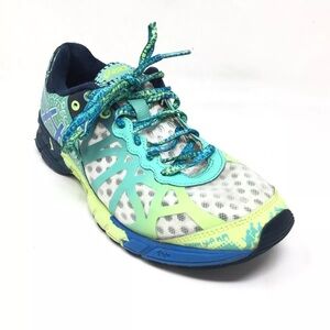 Asics Gel-Noosa Tri 9 Swim Run Bike Green/Yellow Size 9